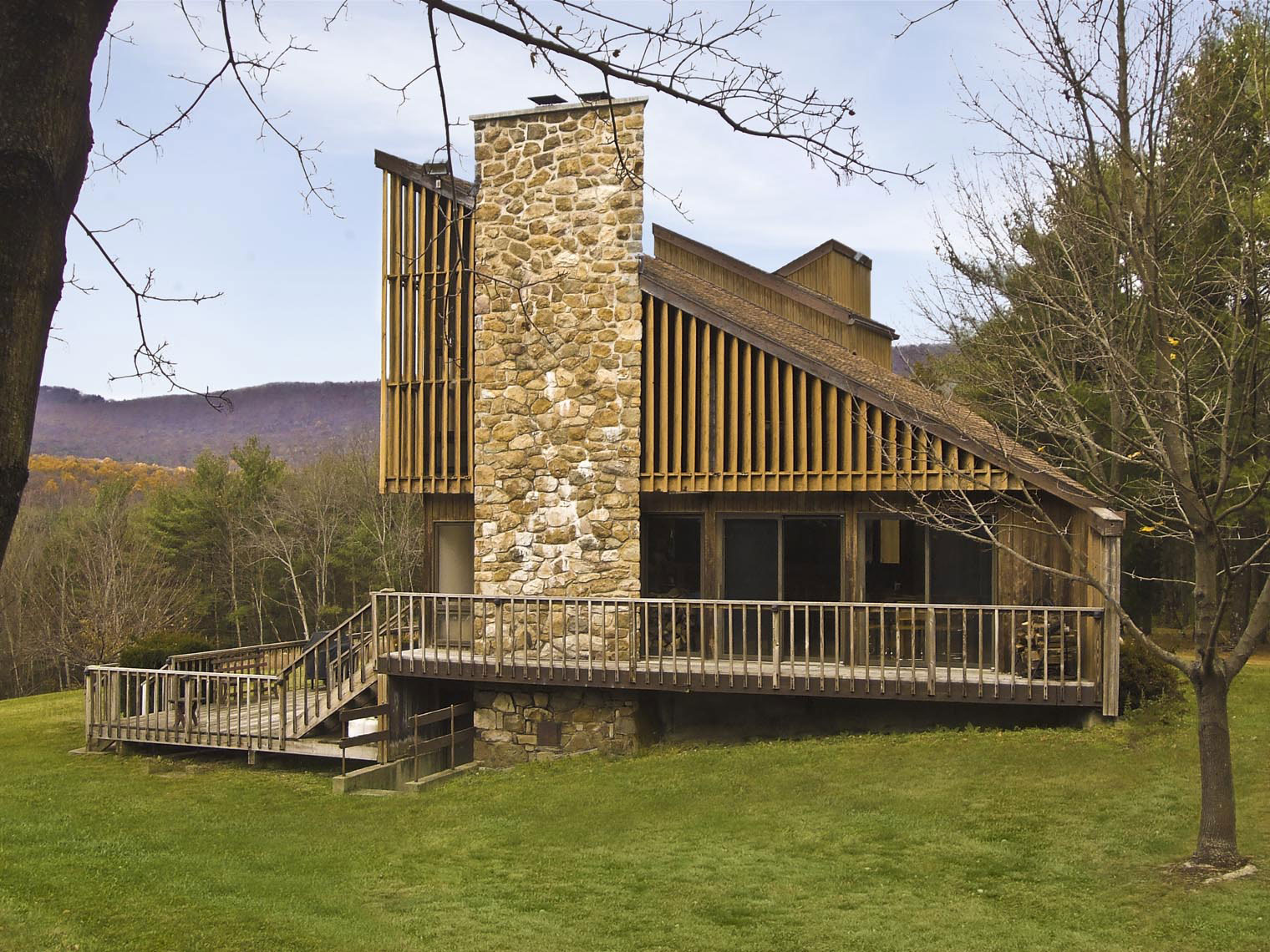 Mountain-view Vacation Home, Architecture by Kenneth E. Hurd & Associates