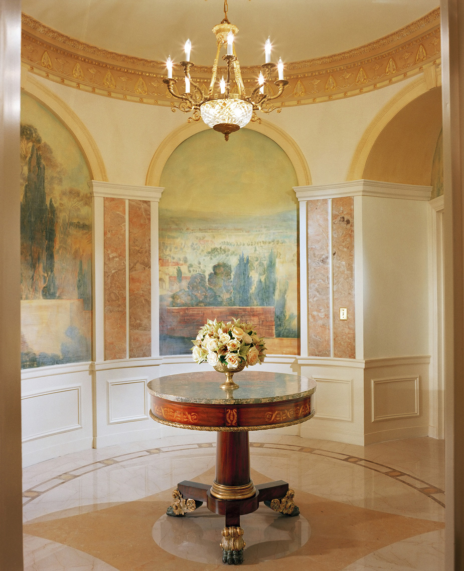 New York Penthouse, Interior Design by Kenneth E. Hurd & Associates