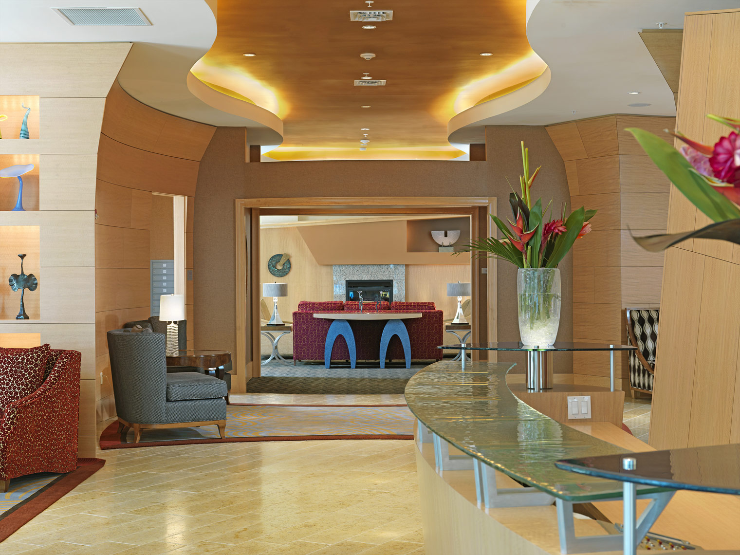 Luxury Residences in Boston, Interior Design by Kenneth E. Hurd & Associates