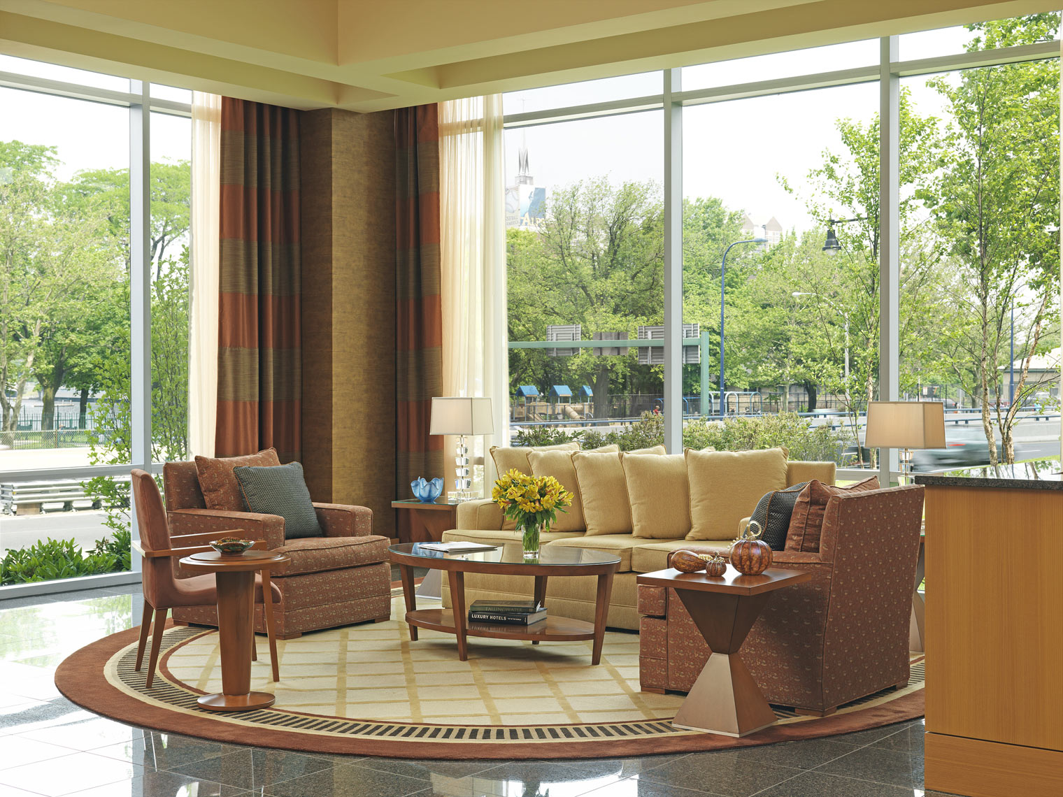 Luxury Residences in Boston, Interior Design by Kenneth E. Hurd & Associates
